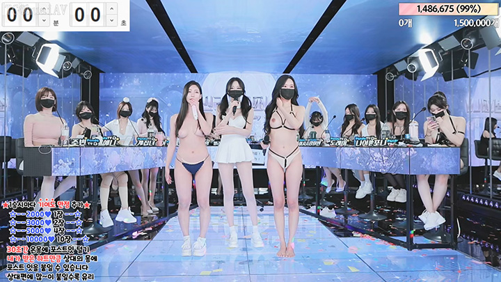 韩国BJ脱衣热舞直播秀jinricp第二季